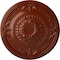 Ekena Millwork Athens Ceiling Medallion (Fits Canopies up to 3 5/8"), Hand-Painted Firebrick, 26 1/4"OD x 3 1/4"P CM27ATFIF - alternate 1